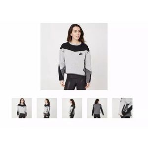 Nike Sweaters - Nike Tech Fleece Crew SoulCycle Nike Sweaters - Nike Tech Fleece Crew SoulCycle